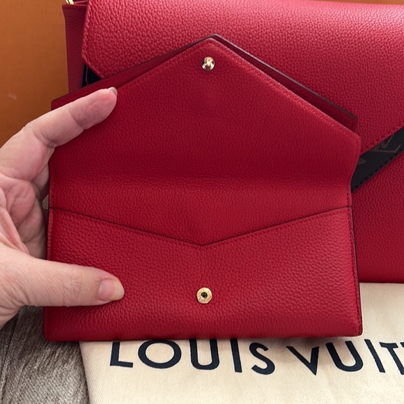 Louis Vuitton Double V Bag & Double V Wallet Bundle - Picture 12 of 16